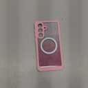 Hekodonk for Galaxy S26 Plus Case Magnetic,[Compatible with Magsafe][Built-in Tempered Glass Screen Protector] [Glitter Card] Full Body Bling Case for Samsung Galaxy S26 Plus,Pink