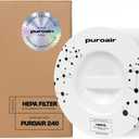 PuroAir 240 Replacement Filter - Genuine Puro Air 240 Filter Replacement - Official PuroAir Air Purifier HEPA Filter with CarbonTech Filters 99.9% of Pollen, Dust, Pet Dander, Smoke, Odors