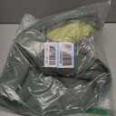 30 X 20 Inch Leaf Shaped Cotton Cat Bed Pad, Warming Cat Mat, Pet Warming Pad for Cats, Warmer Mat for Feral and Indoor Cats, 2025 Enlarged and Thickened Leaf Beds (Green-01)