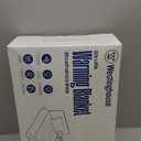 Westinghouse Electric Blanket Twin Size, Soft Plush Sherpa Heated Blanket with 10 Heating Levels & 1-12 Hours Auto-Off, Machine Washable, 62x84 inches, Charcoal