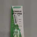 Tongue Scraper Cleaner 100% BPA Free Tongue Scrapers with Travel Handy Case for Adults, Kids, Healthy Oral Care, Easy to Use, Help Fight Bad Breath (4 PACK)