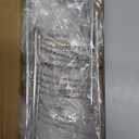Toilet Paper Holder, Over the Tank Toilet Paper Holder, Toilet Paper Roll Holder, Bathroom Toilet Paper Storage（Chrome）