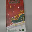 6PCS Christmas Bamboo Kitchen Utensils Set with Apron Wooden Spoons for Cooking&Serving Set Cooking Engraved Patterns for Kitchen Christmas Gifts for Women Men Mom House Kitchen Decor