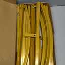 Wokceer 7.2 FT Wedding Arch Backdrop Stand, Gold Metal Arch Backdrop Stand for Wedding Ceremony Birthday Party Bridal Baby Shower Photo Booth Garden Floral Balloon Arches Decoration