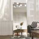 Full Length Standing Mirror 165 x 60 cm Large Gold Mirror Rectangular Mirror Hanging Standing or Leaning Bedroom Mirror Wall Mirror (Gold)