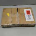 TEAMIX 24 inch Monitor Stand Riser, Black Wood & Steel Computer Monitor Stand with Storage, Laptop, PC, Printer Stand Riser for Desktop Office Desk Organizers