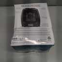 BLACK+DECKER Portable Space Heater, Room Space Heater with Carry Handle for Easy Transport