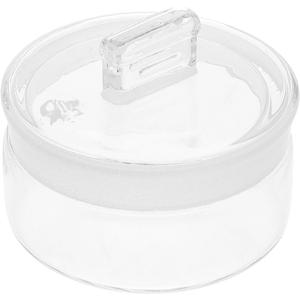 Glass Weighing Bottle Low Form Transparent Laboratory Storage Flask for Chemistry for Hygroscopic Chemicals Accurate Measurements Lab Settings