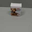 Anti-Bark Collar for Small Dogs, No Shock Anti Barking Collars with 7 Sensitivities, 3 Adjustable Modes Beep & Vibration, IP67 Waterproof - Effective & Humane, Premium Black