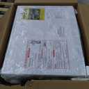 Equator All-in-one Washer Dryer Ventless FULLY BUILTIN 0-CLEARANCE 1.62cf/15lbs 110V 1400RPM (White)