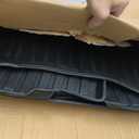 SEALIGHT Tesla Model Y Floor Mats 5 Seat 2021-2024, All Weather Custom Fit Floor Liners, 1st & 2nd Row Full Coverage, 3D Scanning Design, Non-Slip TPE Material, Waterproof & Stain-Resistant