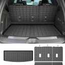 Tahoe Cargo Liner - Trunk Mat for Chevy Tahoe/GMC Yukon (Not Fit XL) 2021-2026, All Weather Cargo Mat for Tahoe Accessories, Heavy Duty Car Mats, Car Accessories