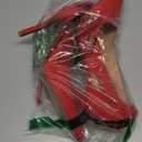 Fashare Womens High Heels Bow Tie Back Sexy Stiletto Ankle Strap Wedding Dress Pumps Shoes (10)