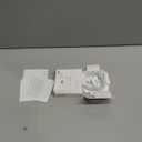 Apple EarPods Headphones with Lightning Connector, Wired Ear Buds for iPhone with Builtin Remote to Control Music, Phone Calls, and Volume