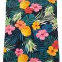 Flower Plants Blanket 80"×60"