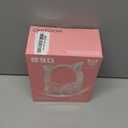 Cat Ear Bluetooth Headphones for Kids & Adults, 55H Play Time, Wireless Foldable & Wired Multi-Function LED Light Up Over Ear Headphones with Mic and Volume Control for iPhone/iPad/Laptop/PC