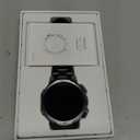 Mingtawn Military Smart Watch for Men (Answer/ Make Call), 1, 85" HD Touch Screen 700mAh Large Battery Fitness Watch with Flashlight/ Heart Rate Fitness Tracker for iPhone & Android Black Steel Strip