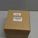 Goodluck 120 Plastic Dessert Plates 6.3" with Forks 5.7" for 60 Guests, Gold Glitter Disposable Plates, Heavy Duty Plastic Plates for Party, Appetizer Plate for Thanksgiving, Birthday and Christmas