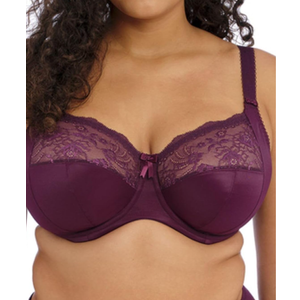 Elomi Women's Morgan Underwire Banded Stretch Lace Bra, 34M