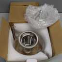 HIWARE 1000ml Glass Teapot with Removable Infuser, Stovetop Safe Tea Kettle, Blooming and Loose Leaf Tea Maker Set (33 oz)