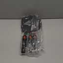 Hvanam Silicone Spatula Turner Set Large And Thin Flipper Spatulas Heat Resistant 600  F Slotted Flexible Turner Cooking Utensils For Nonstick Cookware Egg,Pancake,Fish,Omelette,Hamburger (3 Pack) (Dark-grey)