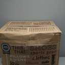 FDW Criss Cross Chair Armless Cross Legged Office Desk Chair Adjustable Swivel Ergonomic Desk Chair No Wheels U Shaped Backrest with Wide Seat Native Sponge Computer Task Vanity Chair for Home Office (Beige)