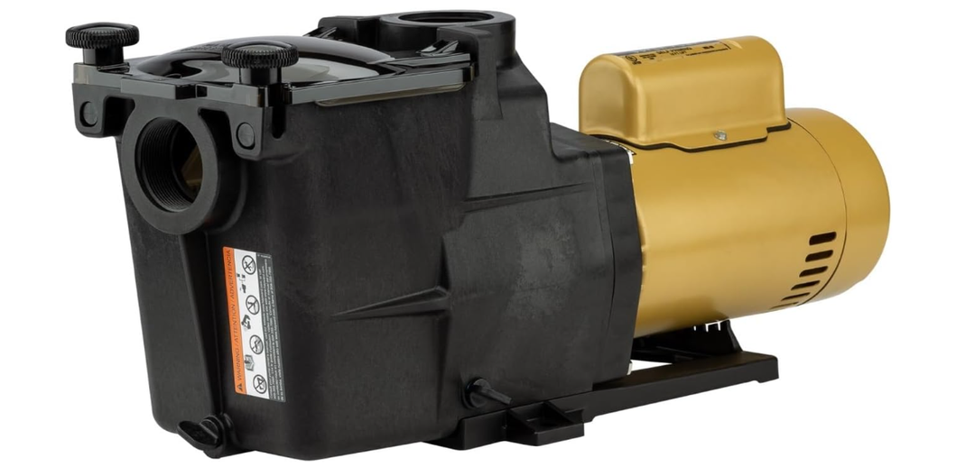 SHUMERAL W3SP2607X10 Pool Pump Compatible with Hay-Ward SP2607X10 – 1 HP Single Speed Super Pump for In Ground & Above Ground Pools & Spas