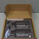 Molimoli - Premium Olive Oil Dispenser Bottles for Kitchen with Pourer - Oil and Vinegar Dispenser Set, Glass Oil Dispenser for Kitchen, Dispenser Bottle of 350ml - Set of 2