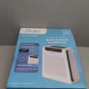 Air Purifiers for Home Large Room, Cover Up to 2600 Ft with Washable Filters, Powerful Turbo Mode, PM2.5 Air Quality Display, 22dB Sleep Mode, Air Cleaner for Pets Hair, Smoke, Odors, HAP607, White