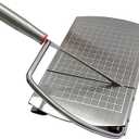 Cheese slicer, stainless steel multifunctional cheese slicer, suitable for cutting block cheese, butter, vegetables, sausages, bread