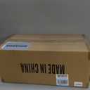 Gold Modern Chandelier 5-Light Glass Globe Ceiling Light Fixtures Mid Century Modern Sputnik Chandelier for Dining Room Kitchen Island Bedroom Living Room 41.3IN Diameter