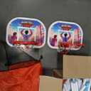 2-Player Arcade Basketball Game Set,Upgraded Indoor Hoop with LED Light Electronic Scoreboard 4 Balls,Carnival Games Sports Toys Kids 3-12 for Home Party Backyard Outdoor Boys Girls Toddlers Gifts (Orange)