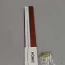 Vinyl Record Wall Mount - an Elegant Display Ledge Made from Solid Wood - This Vinyl Record Shelf Will Hold Records of Any Size (Brown)