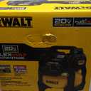 DEWALT FLEXVOLT 60V MAX* Air Compressor Kit, Cordless, 2.5 Gallon (DCC2560T1)