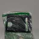 RUNBOX Wallet for Men Slim Rfid Leather 2 ID Window With Gift Box | Slim, Rfid, 2 ID Window, With Gift Box, Slim, Rfid (Carbon Black-15 slots)