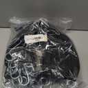 Bungee Cords with Hooks (20 Pack) Heavy Duty Outdoor Rubber Tarp Straps in 10", 15", 21", 31" Sizes, Crimped S Hooks for Securing Cargo, Bikes, Camping Gear, Luggage - Max Stretch 1.5X, Load 180 lbs