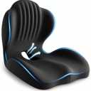Ergonomic Seat Cushion with Lumbar Support（Black）