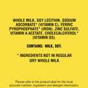 NIDO Fortificada Powdered Drink Mix - Dry Whole Milk Powder with Vitamins and Minerals Canister (EXP 07/31/26)