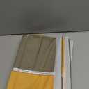 MRKG Refrigerator Door Handle Covers, Set of 4, Washable Without Fading or Cracking, Keep Your Kitchen Appliance Clean from Smudges, Drips, Food Stains, Oil (Yellow/Green)