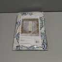 Colette Rod Pocket Panel (52"W x 63"L (Pack of 1), Denim)