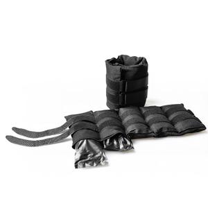 CAP Barbell 20 lb. Adjustable Ankle Weights, (10lb x 2)