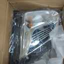 labwork Bumper Fog Light Assembly Replacement for Equinox 2018 2019 2020 Lights Left Driver & Right Passenger Side