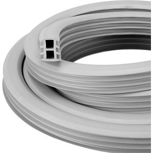 10 Ft Concrete Expansion Joint Filler Driveway Crack Filler Flexible EPDM Rubber Strip for Concrete Crack Repair Replacement Weathering Expansion Joint Upgrade (1 Inch)