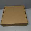 Christmas Tree Ornaments 16 Pcs Velvet Christmas Balls Bulk Flocked Christmas Tree Ball Ornaments for Holiday Wedding Party Christmas Tree Hangings (Brown & Green, 3.15Inch)