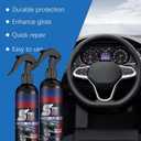 3PC Multi-Functional Coating Renewal Agent,3 in 1 Ceramic Coating for Cars, Spray Coating Agent Car Plastic Refurbish Long-Lasting Protection Quick Drying Formula for Cars Boats