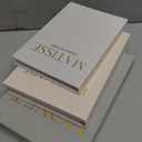 Decorative Books for Home Decor- 3Pcs Linen Decorative Boxes for Aesthetic Room Decoration, Modern Fake Book Storage Boxes for Coffee Table, Bookshelf or Mantle Decor, Sage