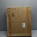 Johnear Dog Car Seat for Medium Pets Under 55 lbs - Pet Booster Travel Bed With 2 Pockets and Safety Leash, Detachable Washable Carrier Handbag Cushion Couch 30*20.5 inches (Brown)