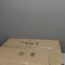 PRIMETEK Vanity Mirror with Lights, 16"x14" Large LED Lighted Makeup Mirror, Hollywood Makeup Mirror, Touch Screen, 3-Color Lighting, 5X Magnification, for Vanity Desk Tabletop, Bedroom, White