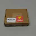 Sungmor Cast Iron Rocking Horse Statue, Home Office Desk Ornament, Vintage Collectible Figurine Decorative Paperweight, Rustic White Small Horse Nostalgia Christmas Decor