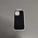 Apple iPhone 13 Silicone Case with MagSafe  Midnight